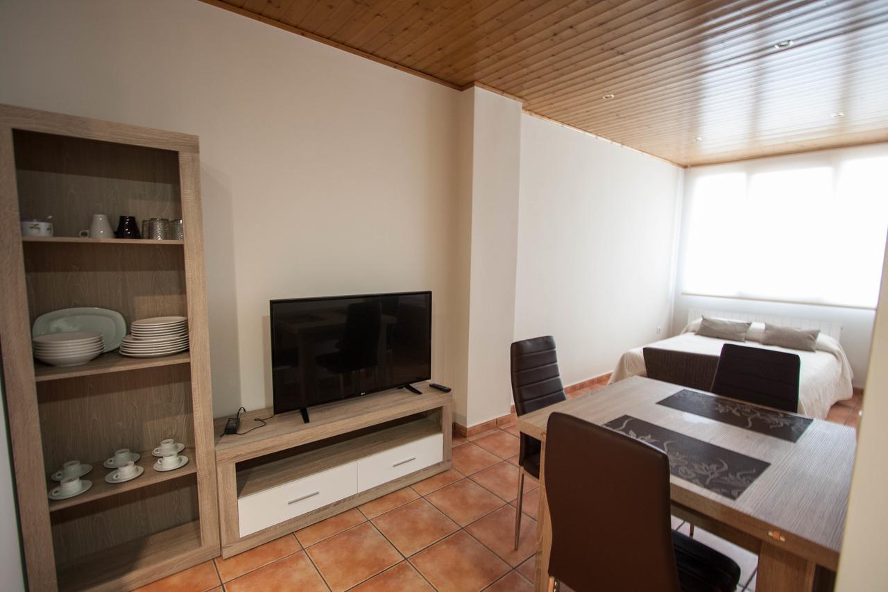 Apartamentos Mirador De Gudar Luaran gambar