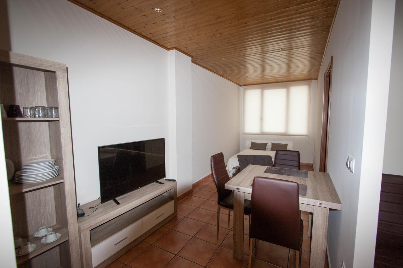Apartamentos Mirador De Gudar Luaran gambar